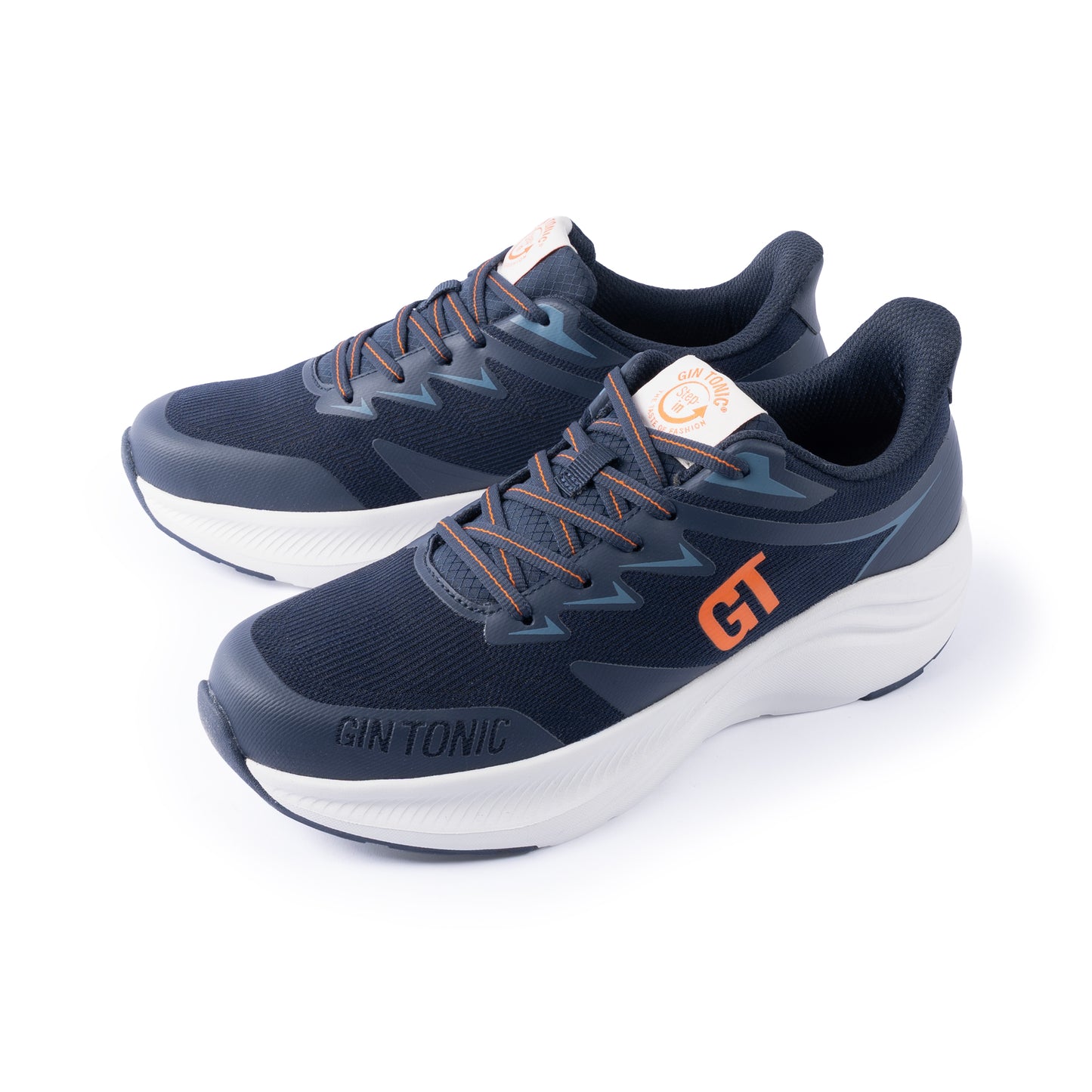 Damen und Herren City Sneaker Step-In GIN TONIC