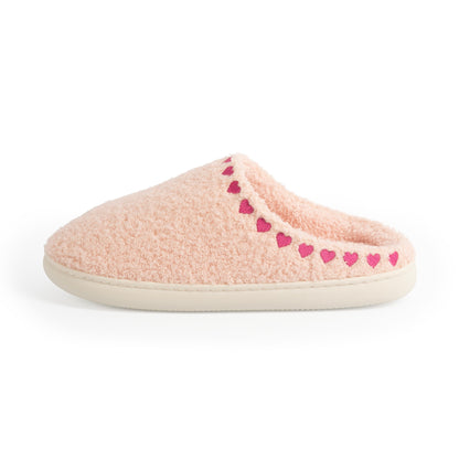 Home by Zapato Damen Hausschuh mit Shearling-Look