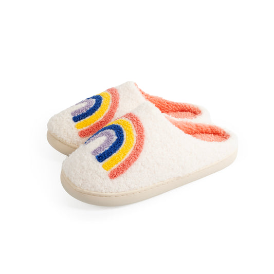 Home by Zapato Damen Hausschuh mit Shearling-Look