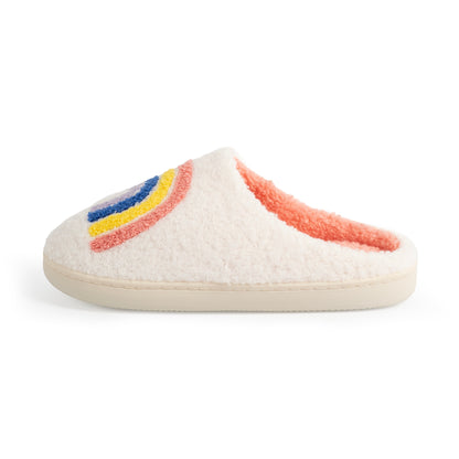 Home by Zapato Damen Hausschuh mit Shearling-Look