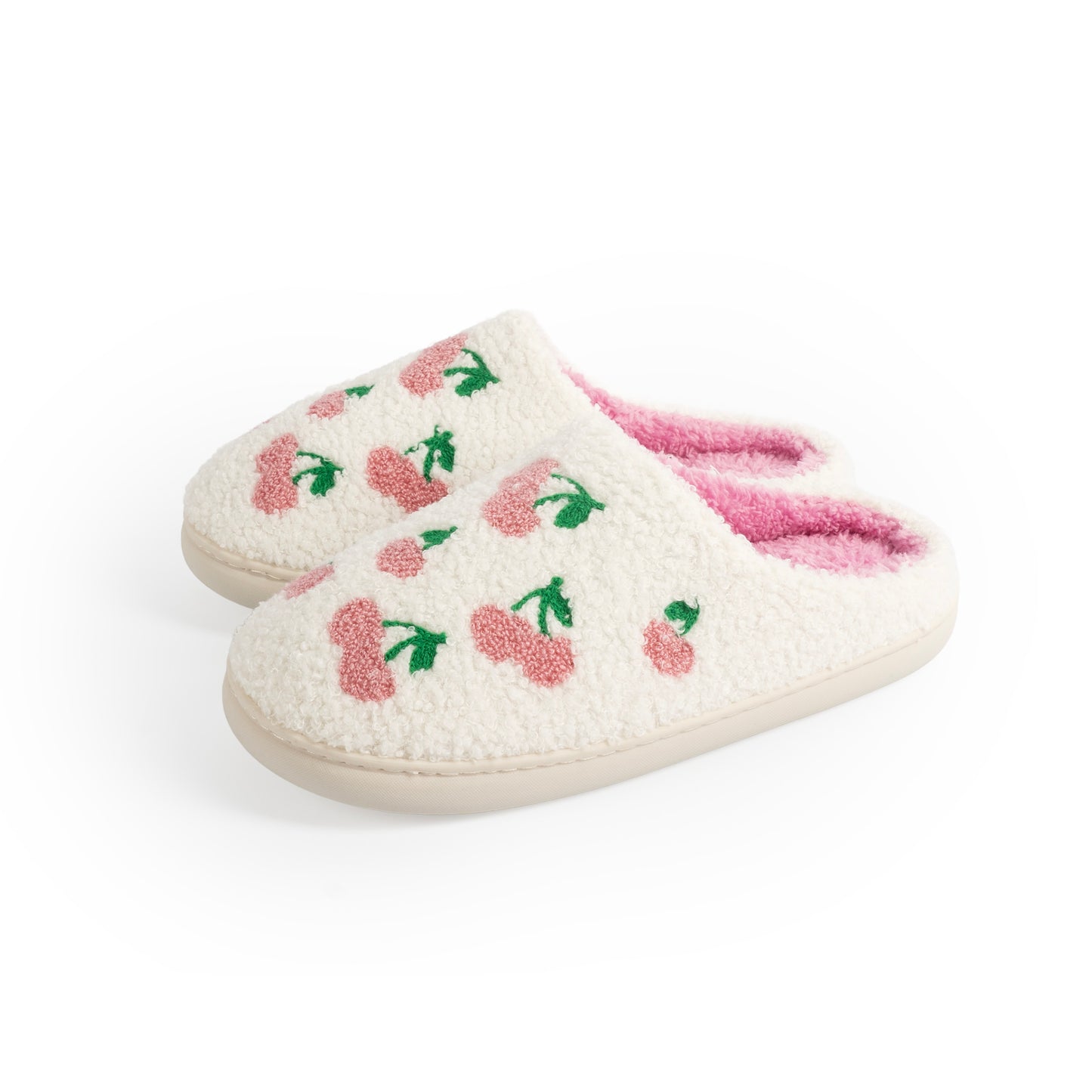 Home by Zapato Damen Hausschuh mit Shearling-Look