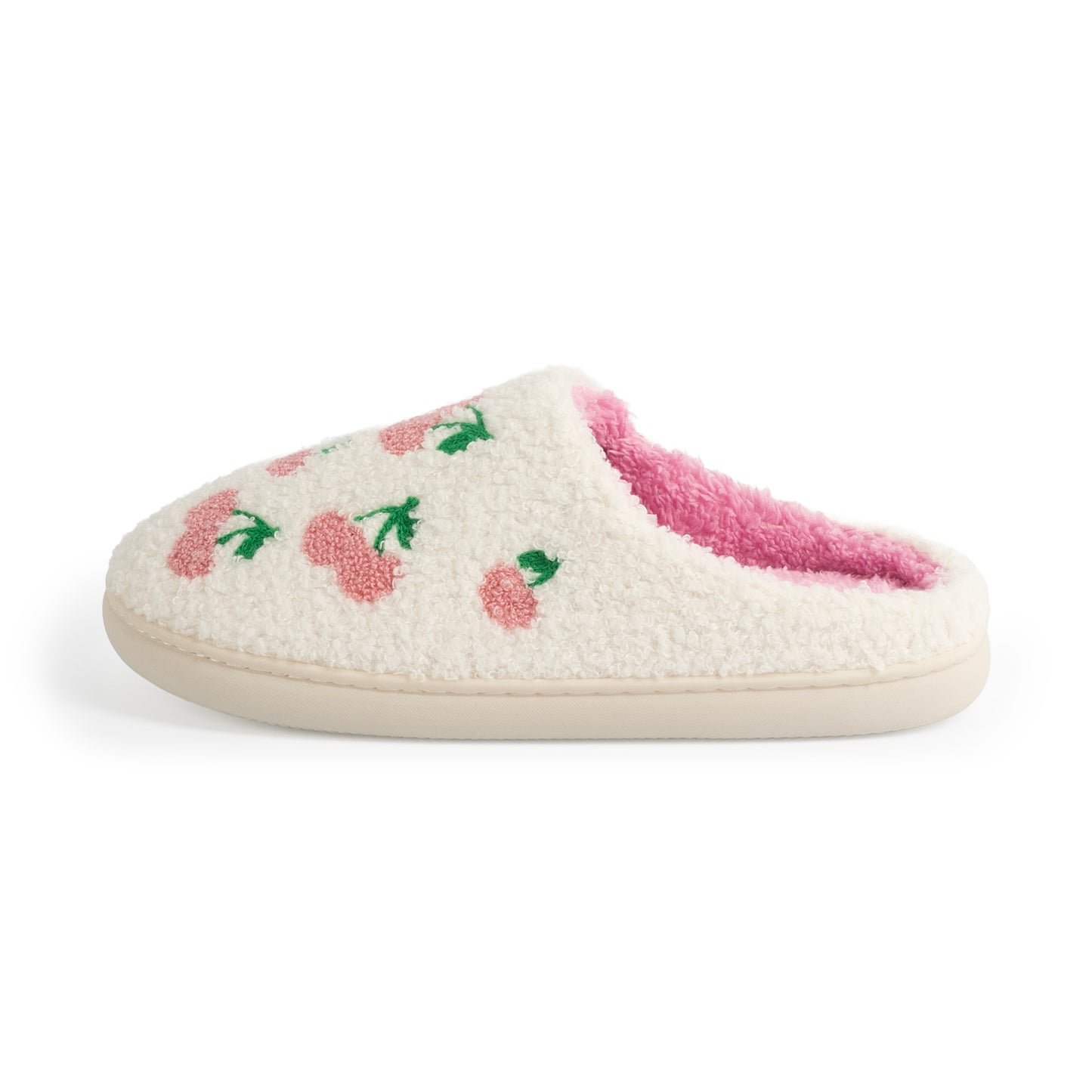 Home by Zapato Damen Hausschuh mit Shearling-Look