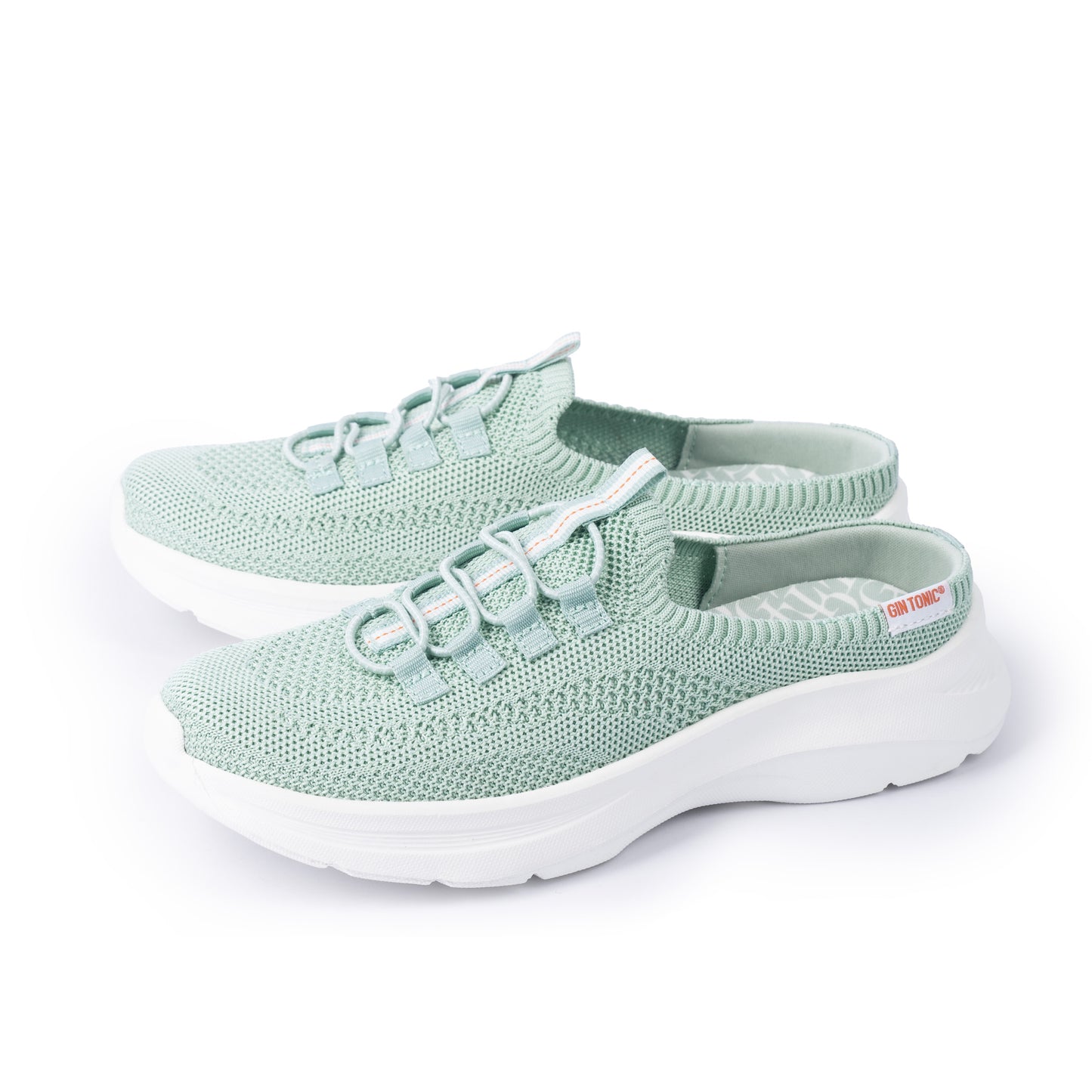 Damen Knit Sabots GIN TONIC