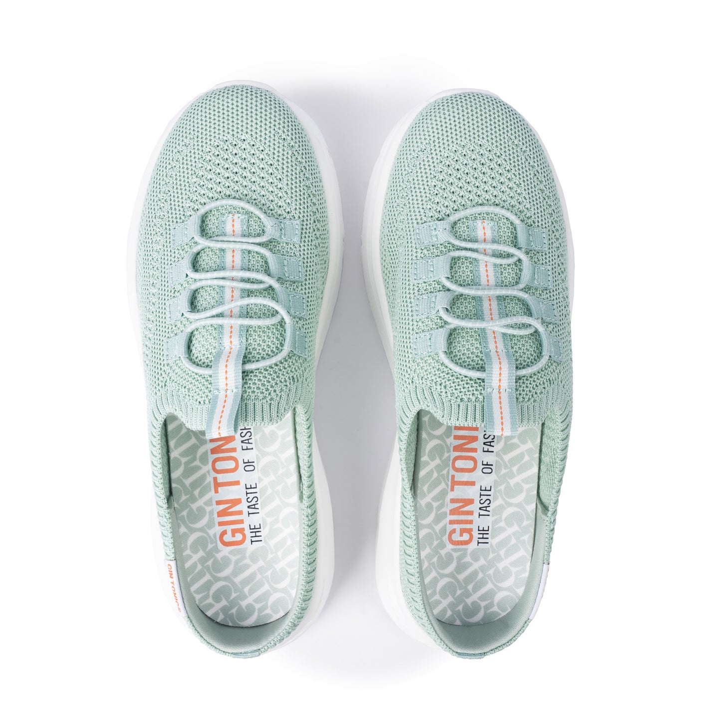 Damen Knit Sabots GIN TONIC