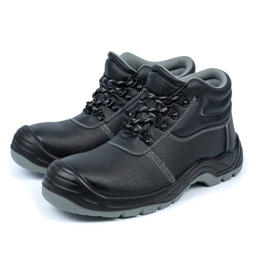 Herren Sicherheitsschuhe/-stiefel S3, Leder, WORKWEAR by Zapato