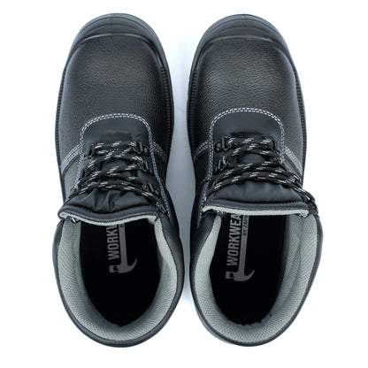 Herren Sicherheitsschuhe/-stiefel S3, Leder, WORKWEAR by Zapato