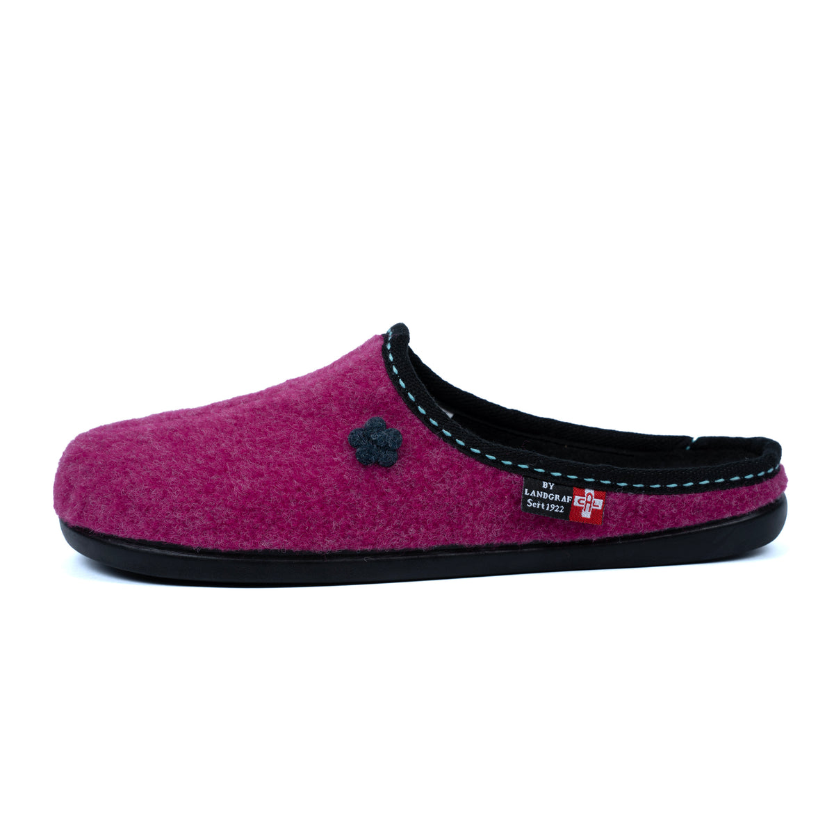Damen Filz-Pantoffeln