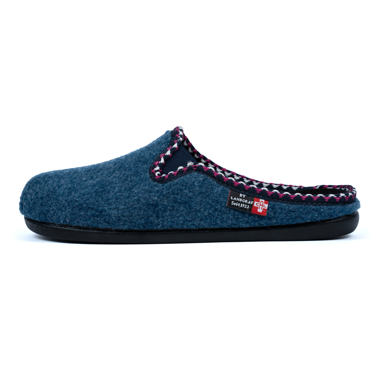 Damen Filz-Pantoffeln