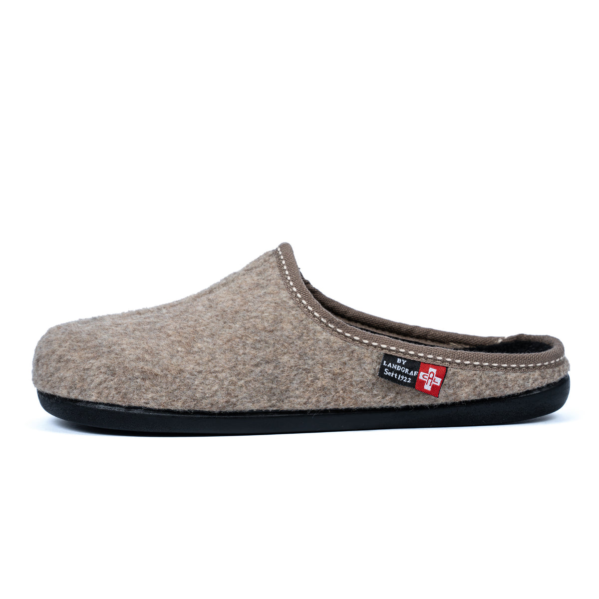 Damen Filz-Pantoffeln