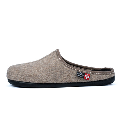 Damen Filz-Pantoffeln