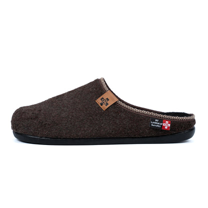 Herren Filz-Pantoffeln