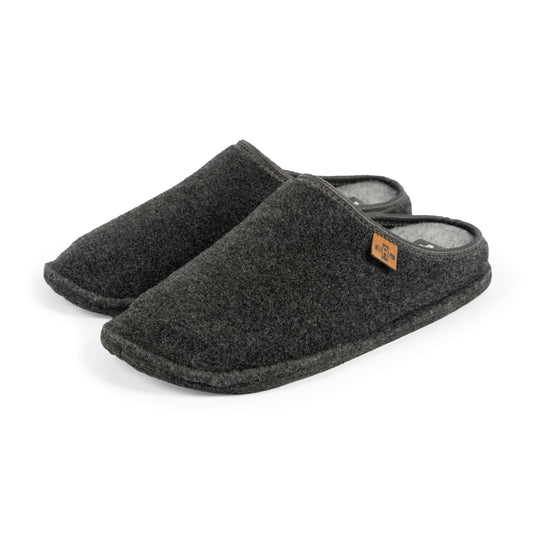 Landgraf Damen und Herren Filzpantoffeln