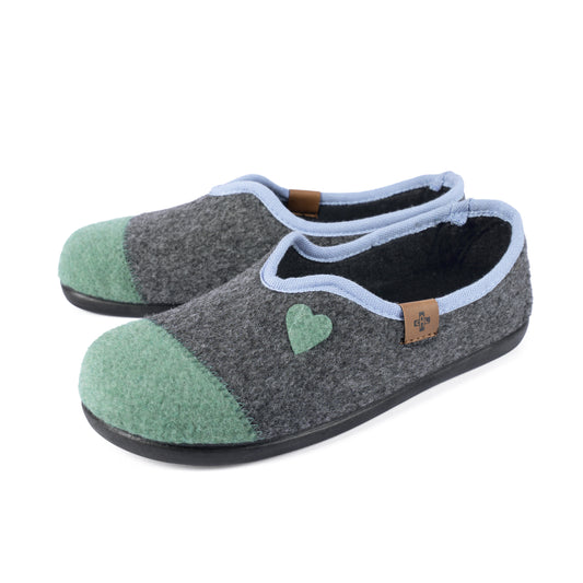 Landgraf Damen bunte Hausballerinas