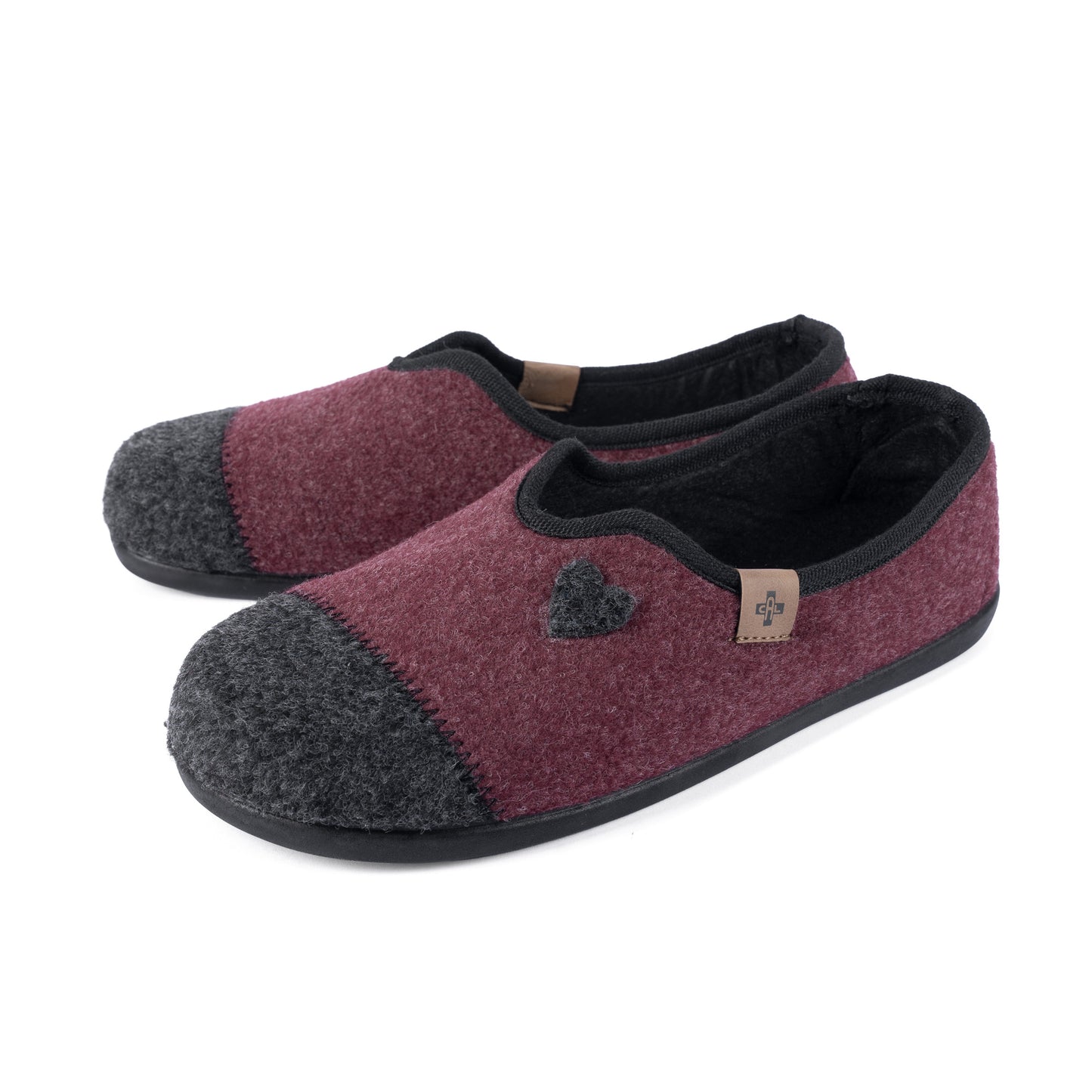 Landgraf Damen bunte Hausballerinas